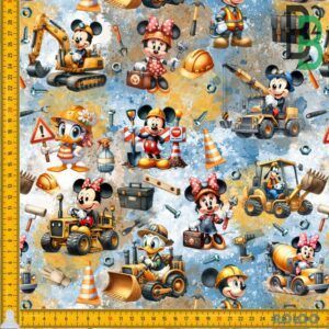 BOMULDSJERSEY - CUNSTRUCTION CREW