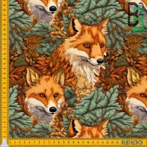 FRENCH TERRY - FORREST FOX