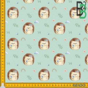 BOMULDSJERSEY - FLOWER HOG