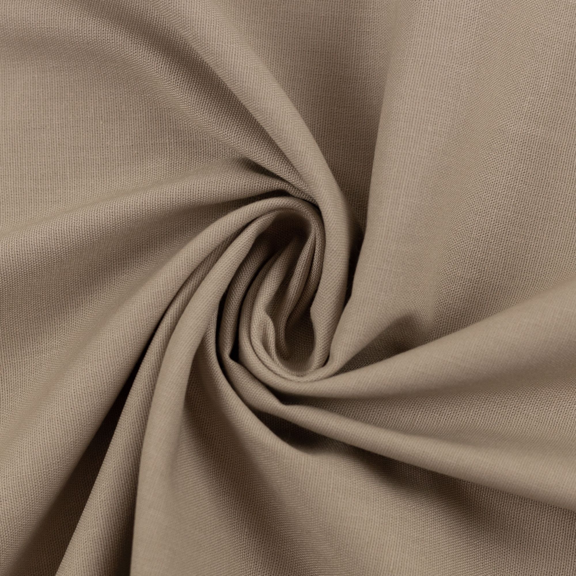 ENSFARVET BOMULD NO 172 - BEIGE