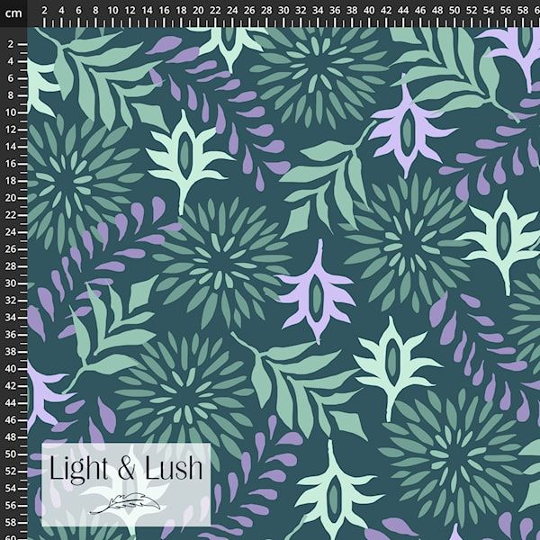VISKOSE - SPRING GREEN