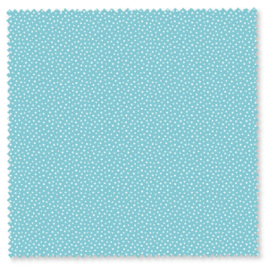 BOMULD - SPECKLES - BABYBLÅ