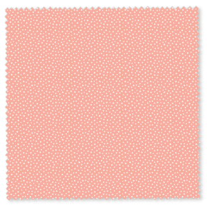 BOMULD - SPECKLES - LYSERØD