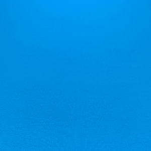 ENSFARVET RIB - AQUA BLÅ