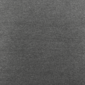 ENSFARVET RIB - MØRK GRÅ