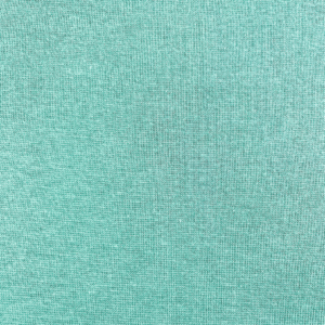 ENSFARVET RIB - MINT MØRK