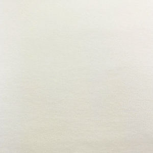 ENSFARVET RIB - OFF-WHITE