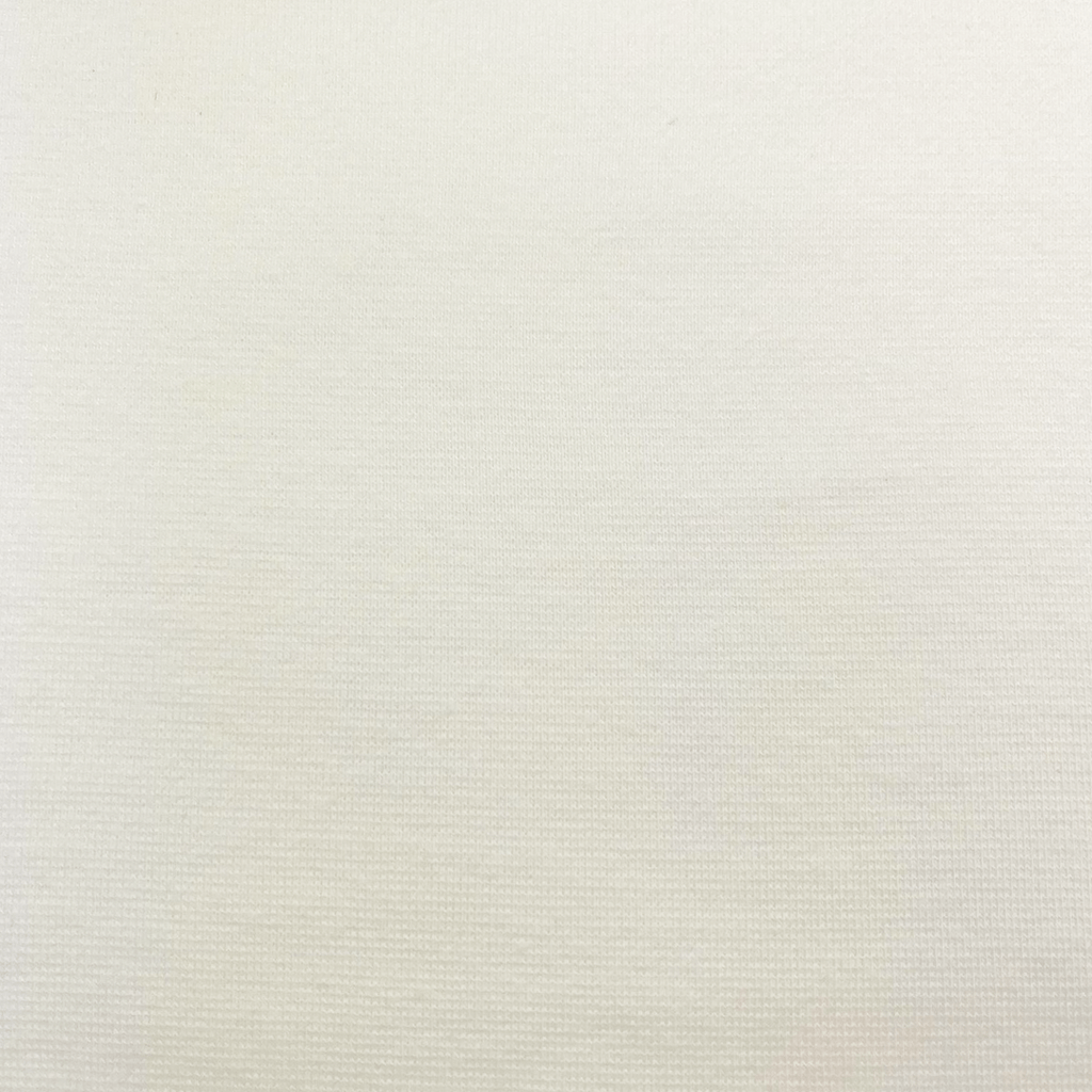 ENSFARVET RIB - OFF-WHITE
