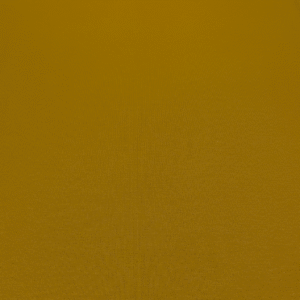 ENSFARVET RIB - OKKER GUL