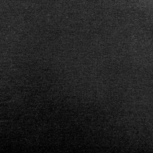 ENSFARVET RIB - SORT