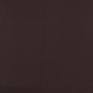 ENSFARVET RIB - MØRK MOKKA