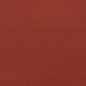 ENSFARVET RIB - TERRACOTTA