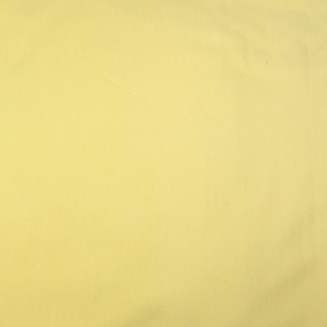 ENSFARVET RIB - FLØDE GUL