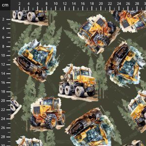 BOMULDSJERSEY -  BIG MACHINERY