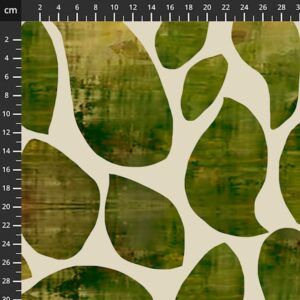 VISKOSEJERSEY - AVOCADO GREEN