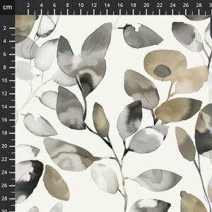 VISKOSEJERSEY - KHAKI BLADE