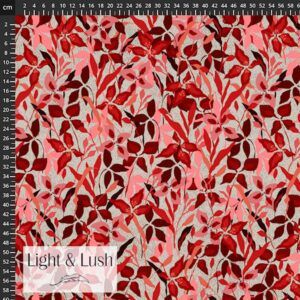 VISKOSE - SPRING RED