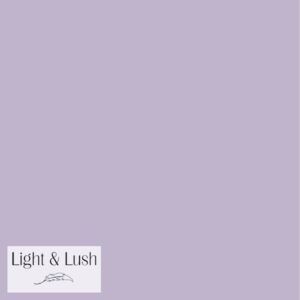 VISKOSE - LIGHT & LUSH SOLID - LYS LAVENDEL