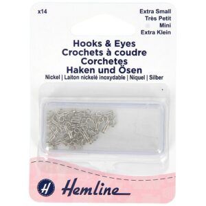 HÆGTER & MALLER KORSET SØLV - EXTRA SMALL