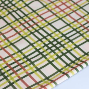 VISKOSE - VILA GRID - WILLOW GROVE - Twill