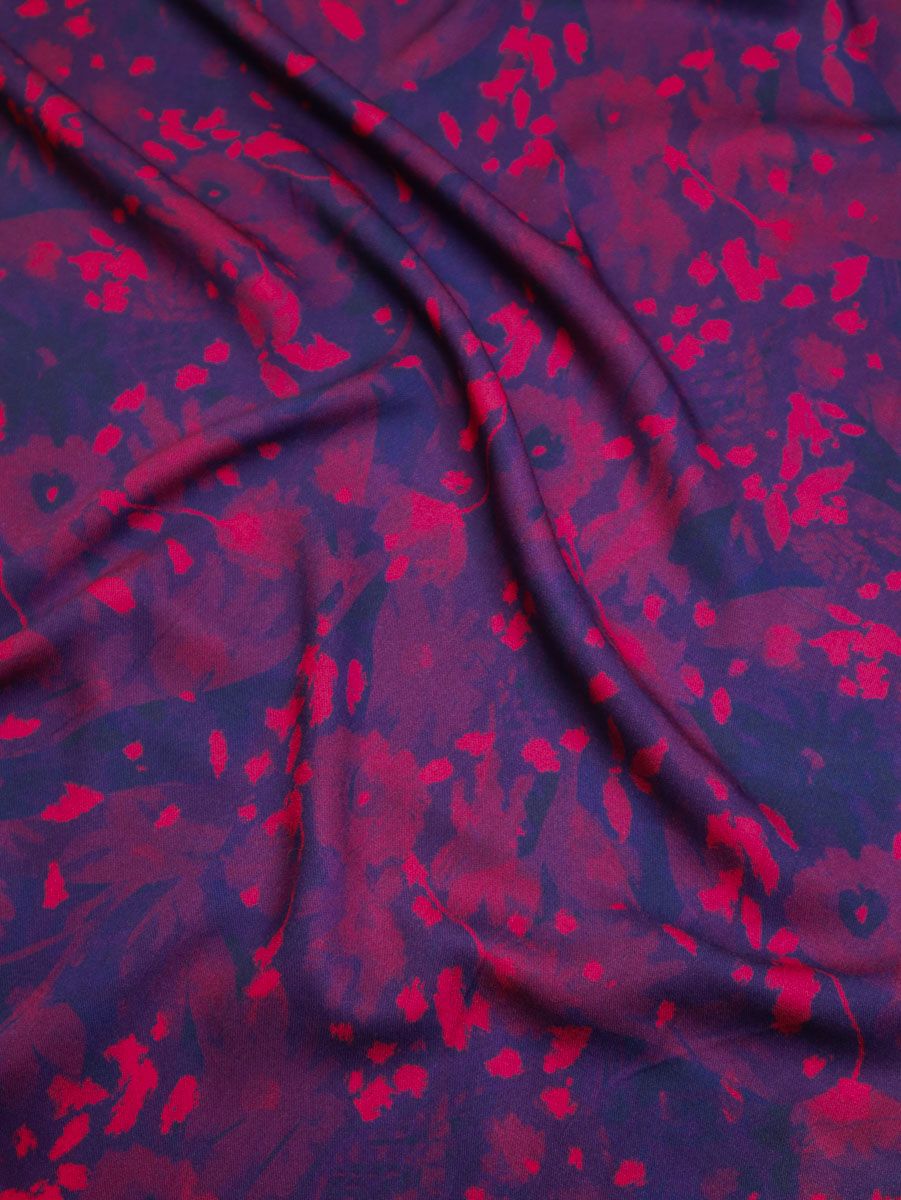 VISKOSE - VILA GRID - JOY - Twill