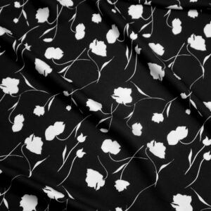 VISKOSE - POPPY - Twill