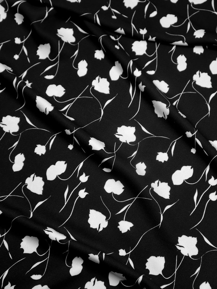 VISKOSE - POPPY - Twill