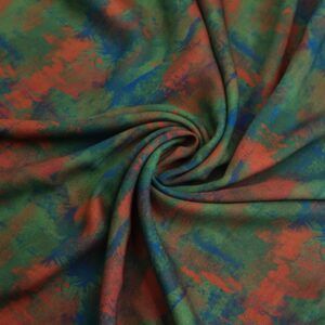 VISKOSE - EDEN KHAKI - Twill