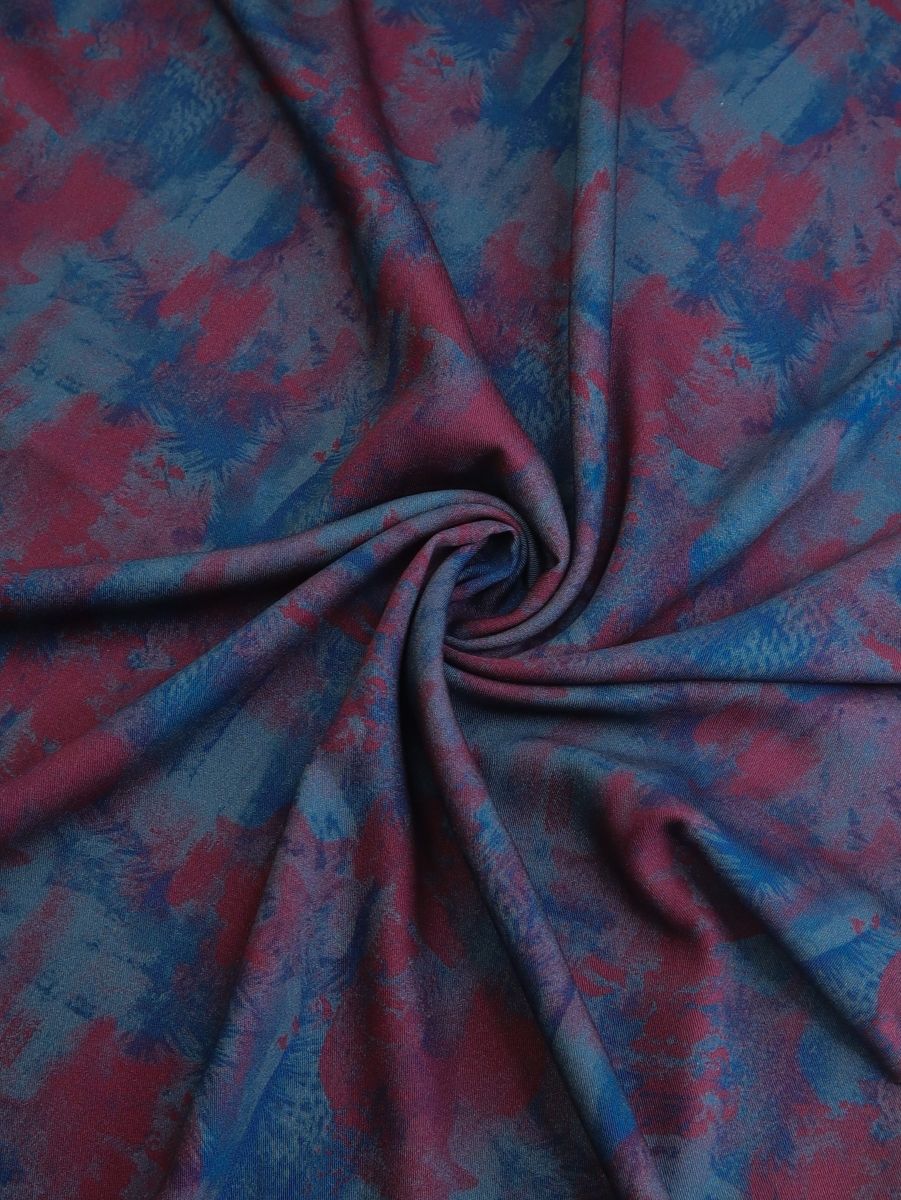 VISKOSE - EDEN STORM - Twill