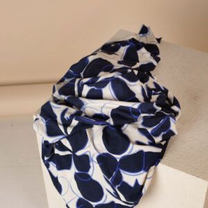 VISKOSEJERSEY - INDIGO NIGHT