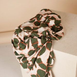 VISKOSEJERSEY - GREEN KHAKI