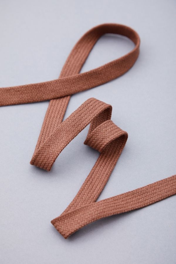 FLAD ANORAKSNOR - 10 MM - SIENNA