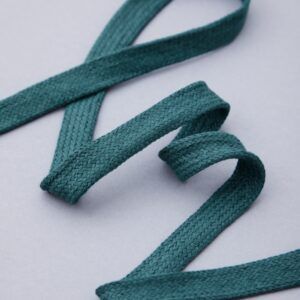 FLAD ANORAKSNOR - 10 MM - BOTTLE GREEN