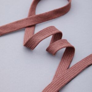 FLAD ANORAKSNOR - 10 MM - OLD ROSE