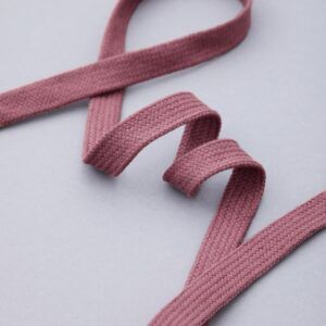 FLAD ANORAKSNOR - 10 MM - ROSEWOOD