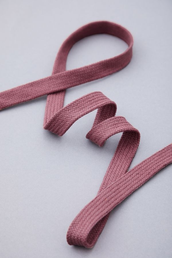 FLAD ANORAKSNOR - 10 MM - ROSEWOOD
