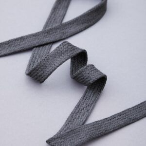 FLAD ANORAKSNOR - 10 MM - CALM GREY