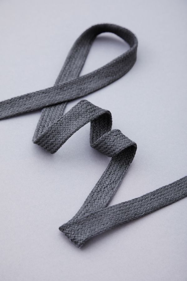 FLAD ANORAKSNOR - 10 MM - CALM GREY