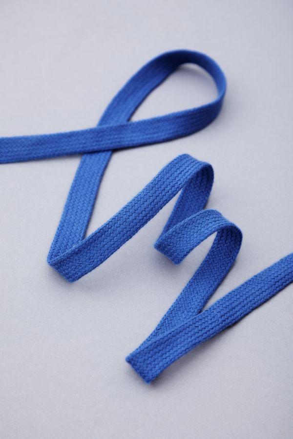 FLAD ANORAKSNOR - 10 MM - COBALT BLUE