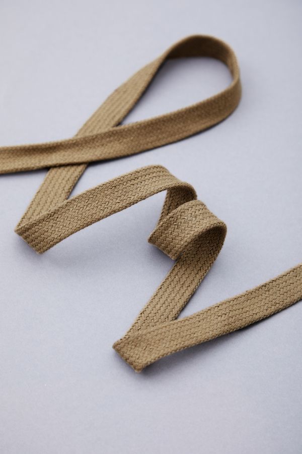 FLAD ANORAKSNOR - 10 MM - CAMEL