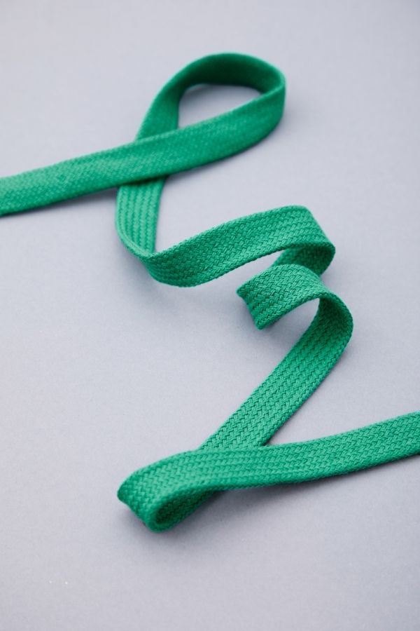 FLAD ANORAKSNOR - 10 MM - JOLLY GREEN