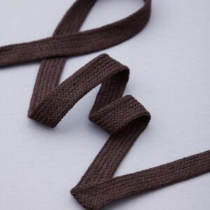 FLAD ANORAKSNOR - 10 MM - UMBER