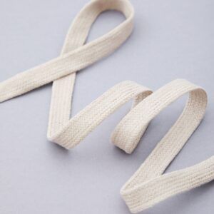 FLAD ANORAKSNOR - 10 MM - NATURAL