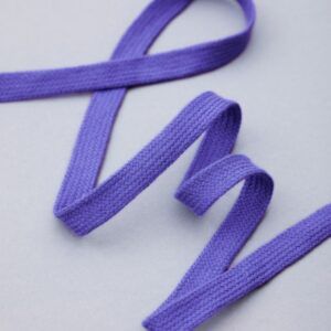 FLAD ANORAKSNOR - 10 MM - VIOLET BLUE