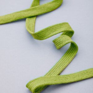 FLAD ANORAKSNOR - 10 MM - LIME