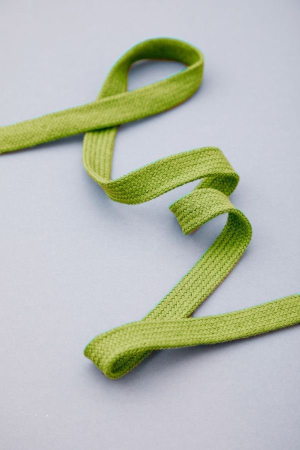 FLAD ANORAKSNOR - 10 MM - LIME