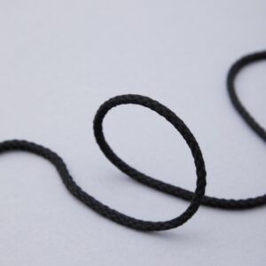 ANORAKSNOR - 0,5 MM - BLACK