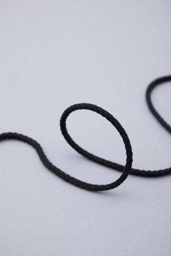 ANORAKSNOR - 0,5 MM - BLACK