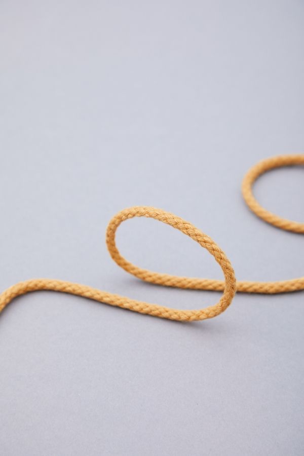 ANORAKSNOR - 0,5 MM - DRY MUSTARD