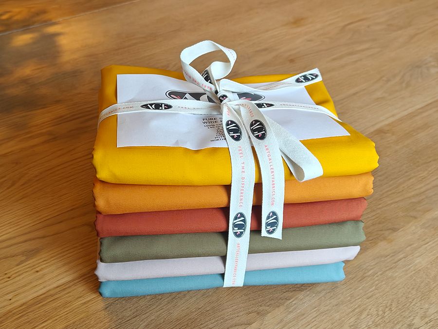 ART GALLERY FABRICS - BUNDLE 6 x 3 METER